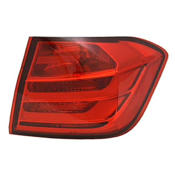 Outer Tail Taillight Light Lamps One Pair fit 2013 320i 325i 328i 335i Sedan